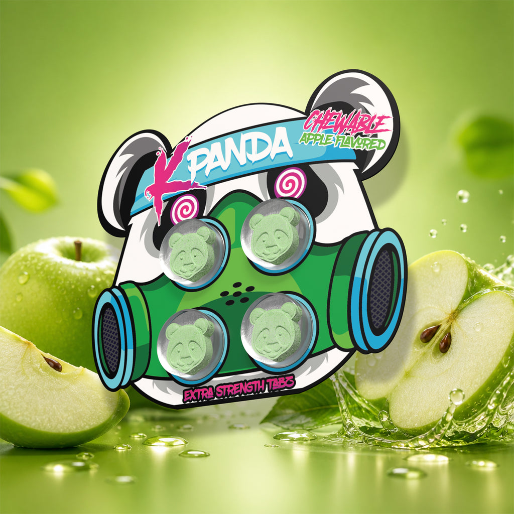 K-Panda Sour Apple Flavored (4 Tablets)