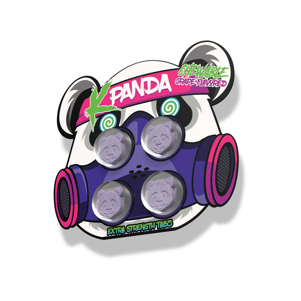 K-Panda Chewable Grape Flavored (4 Tablets)