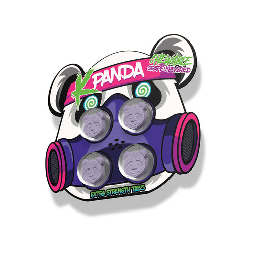 K-Panda Chewable Grape Flavored (4 Tablets)
