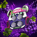 K-Panda Chewable Grape Flavored (4 Tablets)