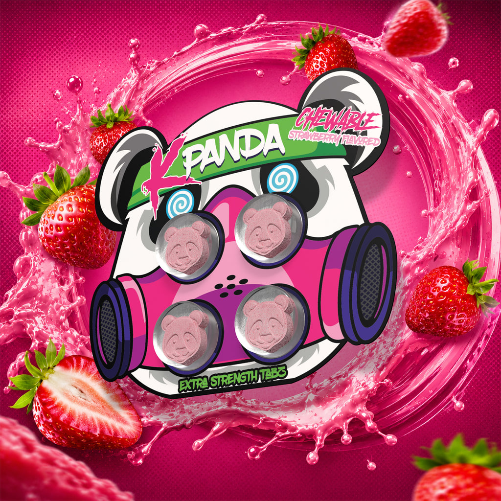 K-Panda Chewable Strawberry Flavored (4 Tablets)