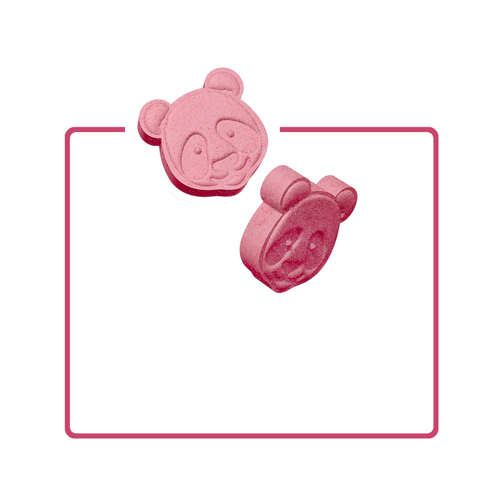 K-Panda Chewable Strawberry Flavored (4 Tablets)