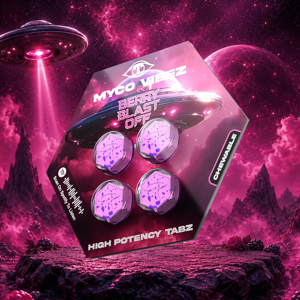 Myco Vibez Berry Blast Off (4 Tablets)