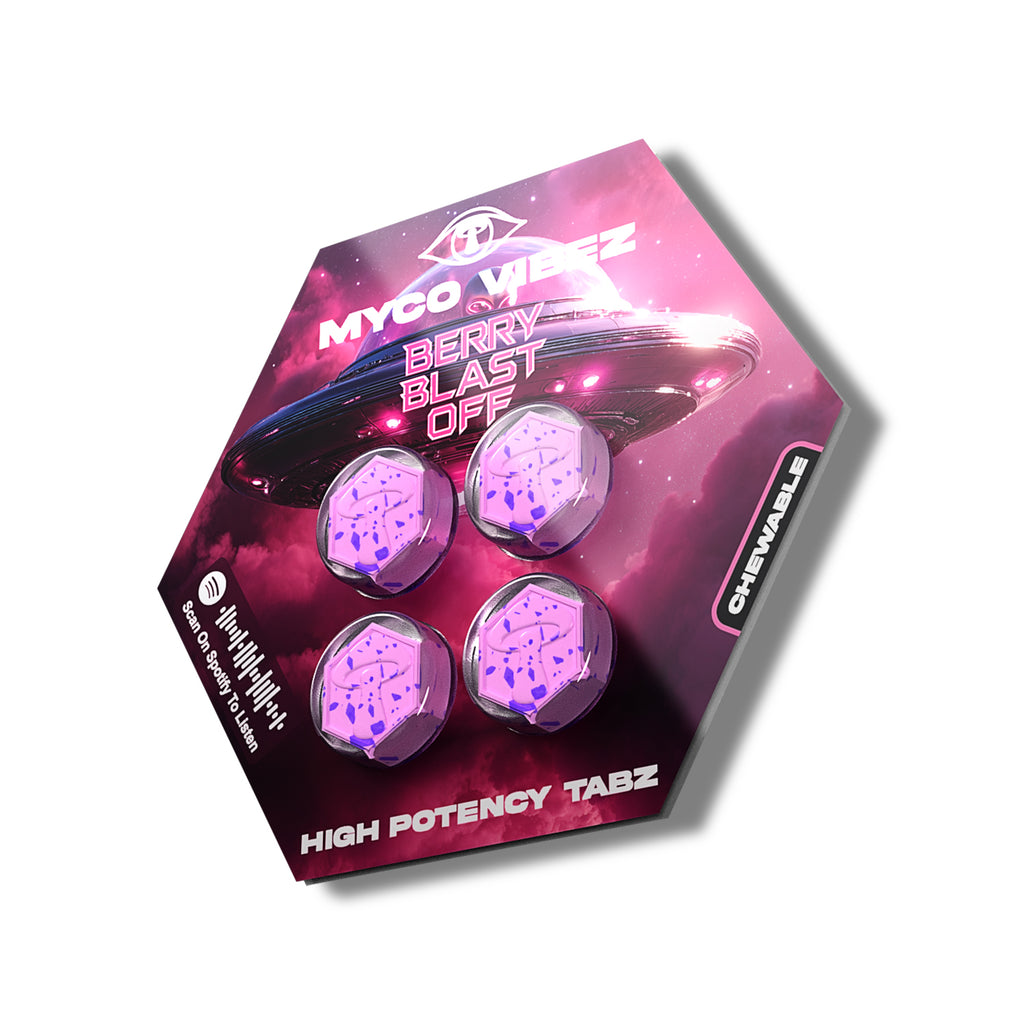 Myco Vibez Berry Blast Off (4 Tablets)