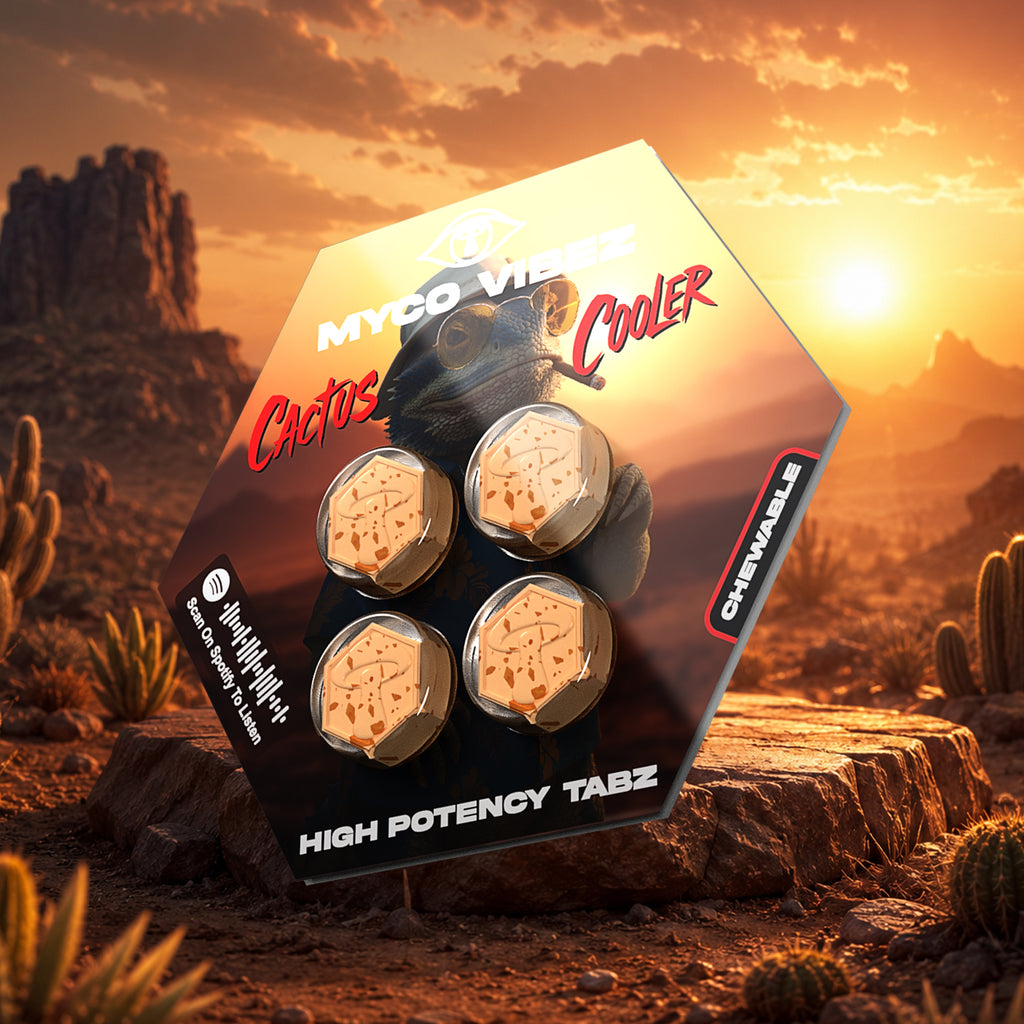 Myco Vibez Cactus Cooler (4 Tablets)