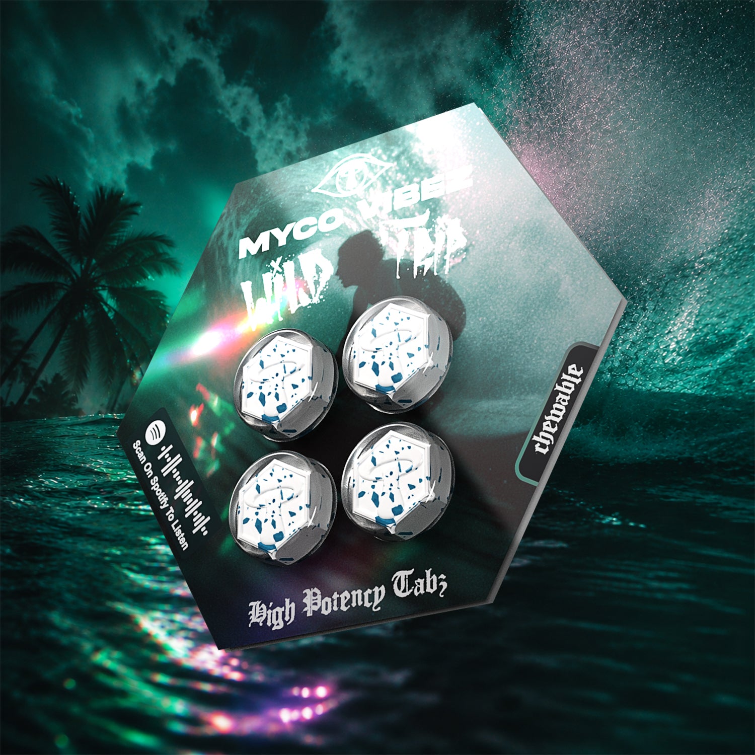 Myco Vibez Wild Trip (4 Tablets)