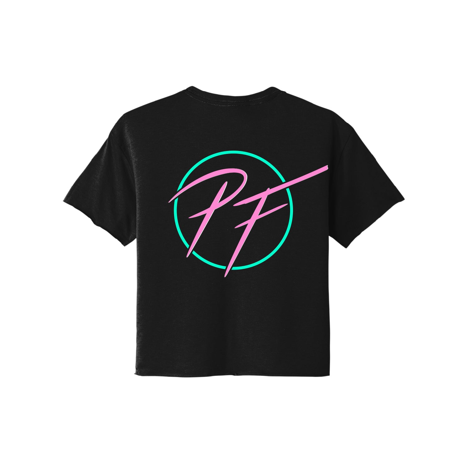 PF Crop Top style 1 (Black)