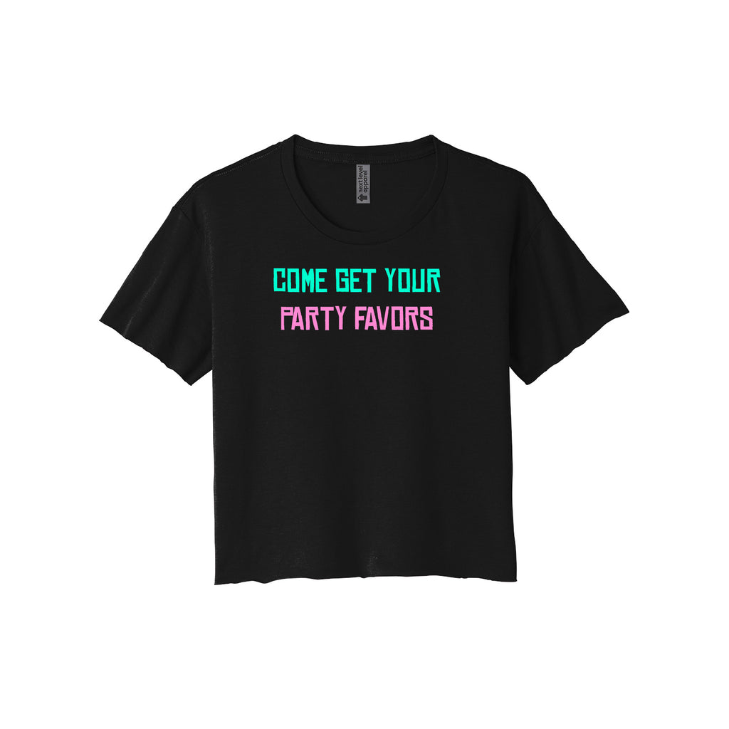 PF Crop Top style 1 (Black)
