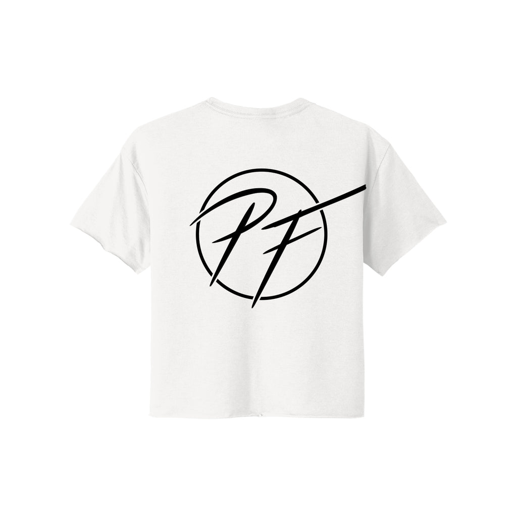PF Crop Top style 1 (White)