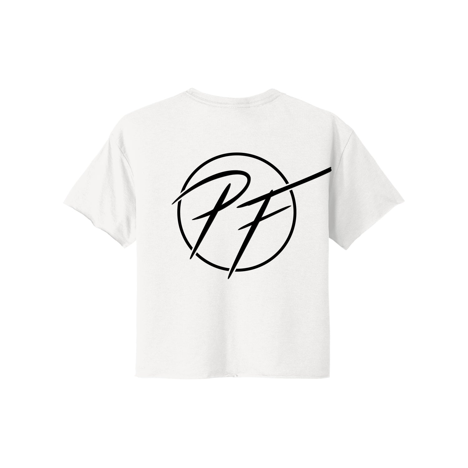 PF Crop Top style 1 (White)