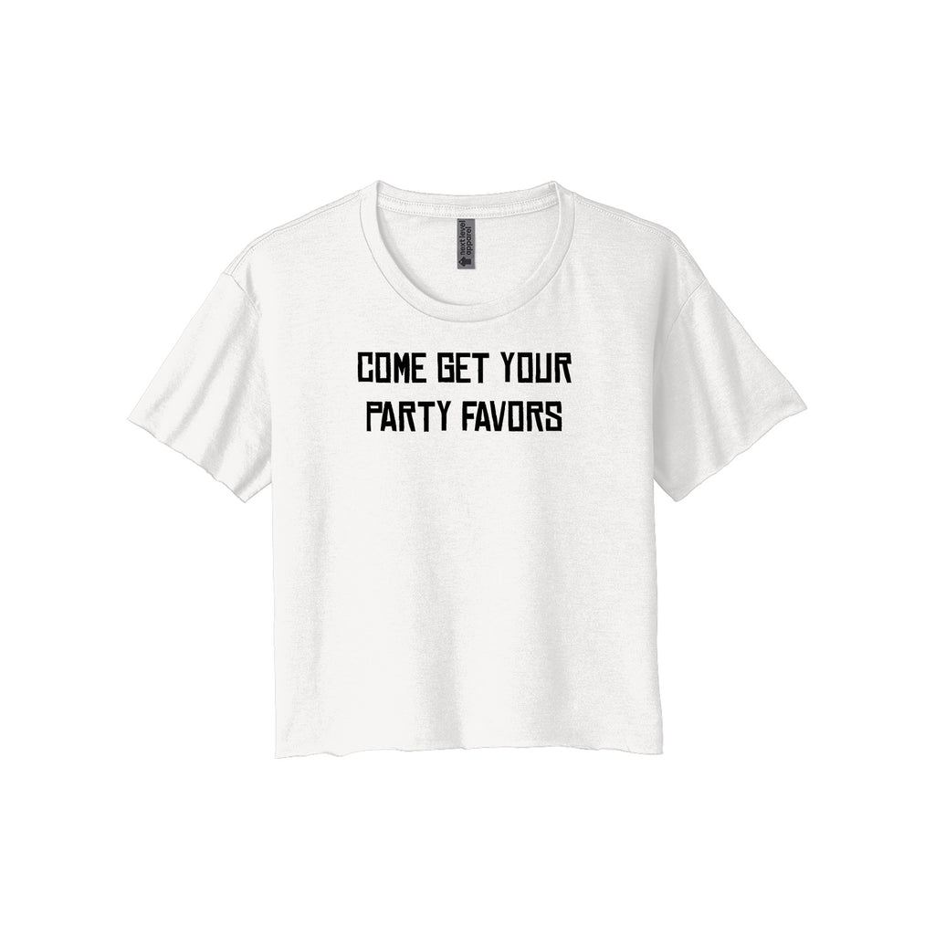 PF Crop Top style 1 (White)