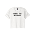 PF Crop Top style 1 (White)