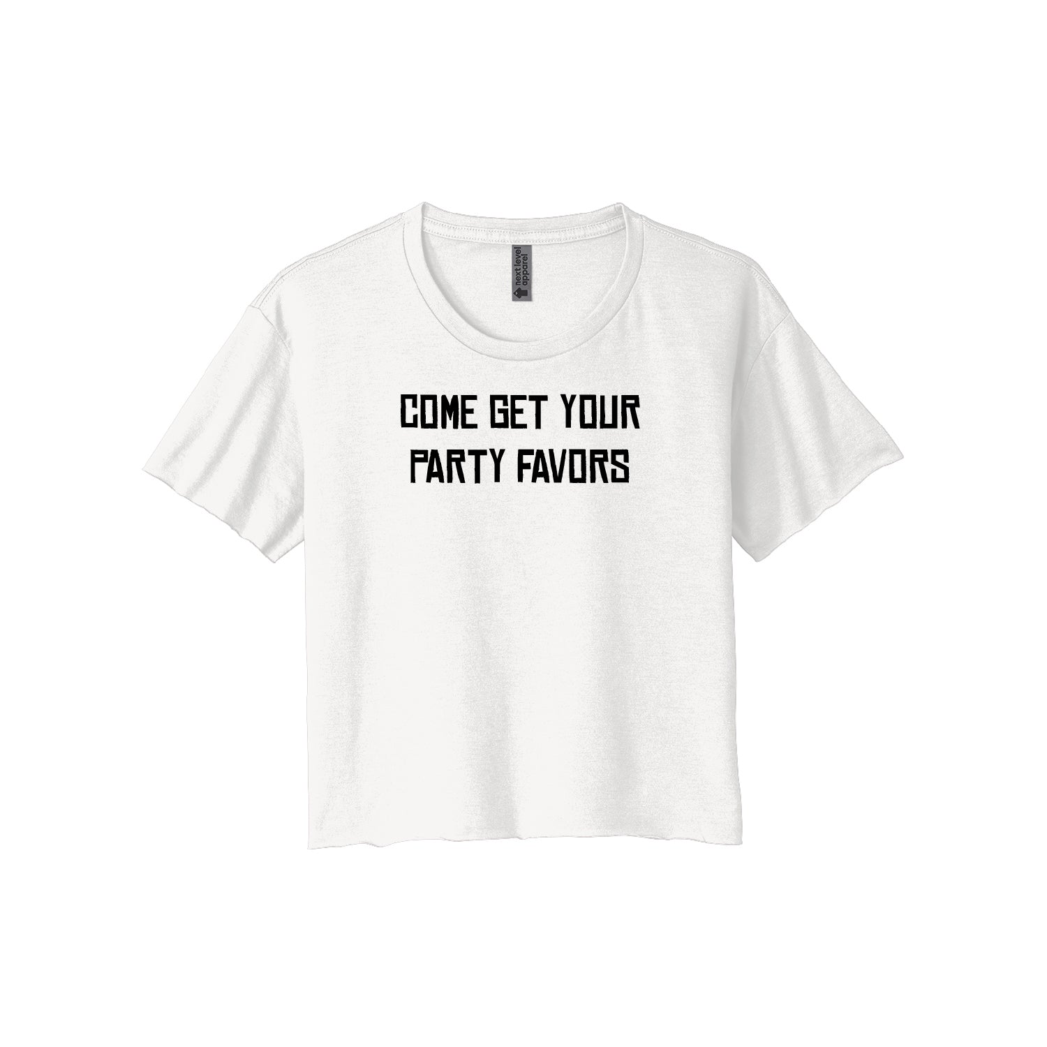 PF Crop Top style 1 (White)