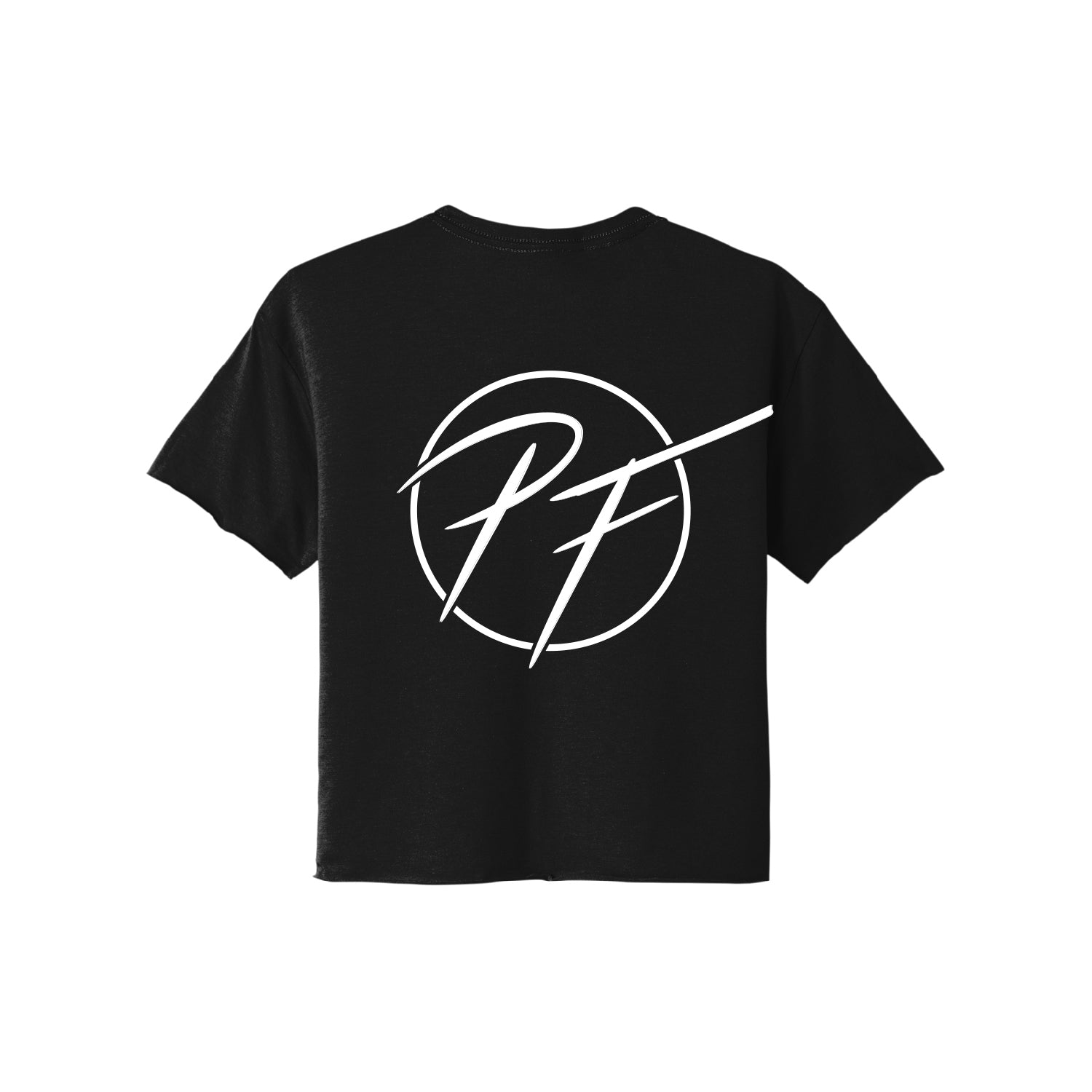 PF Crop Top style 2 (Black)
