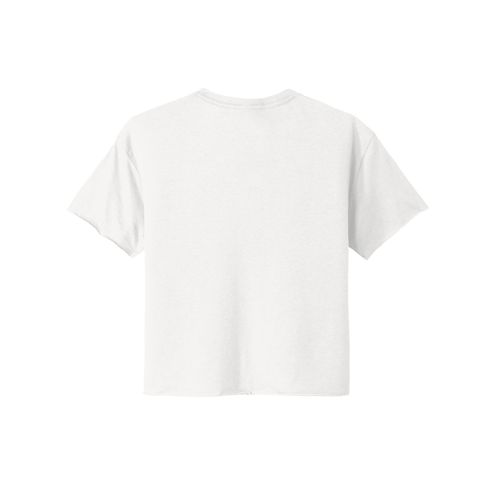 PF Crop Top style 3 (White)
