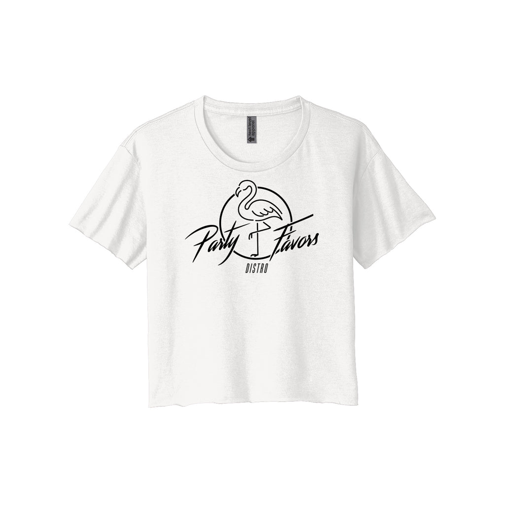 PF Crop Top style 3 (White)