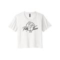 PF Crop Top style 3 (White)