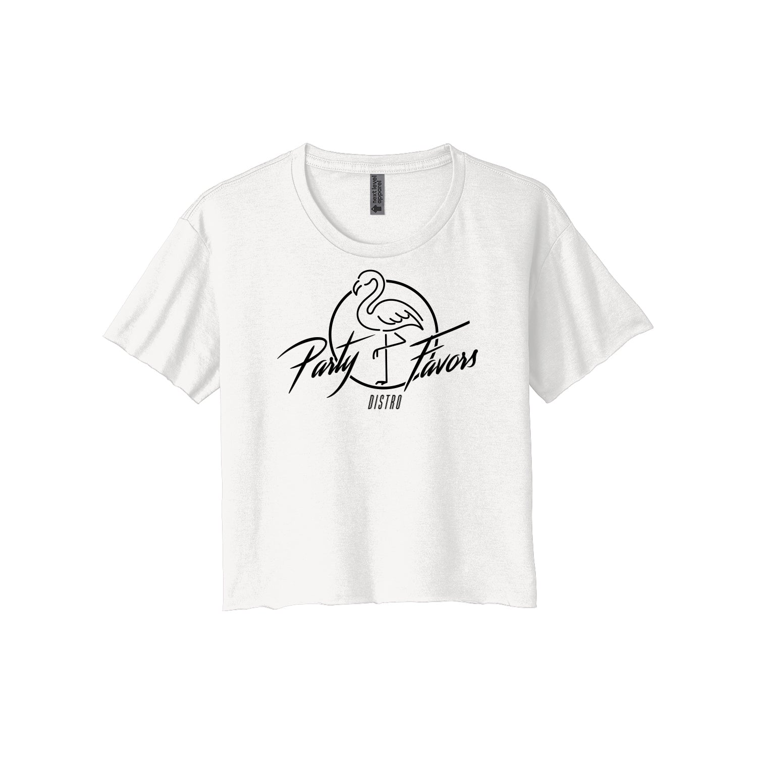 PF Crop Top style 3 (White)