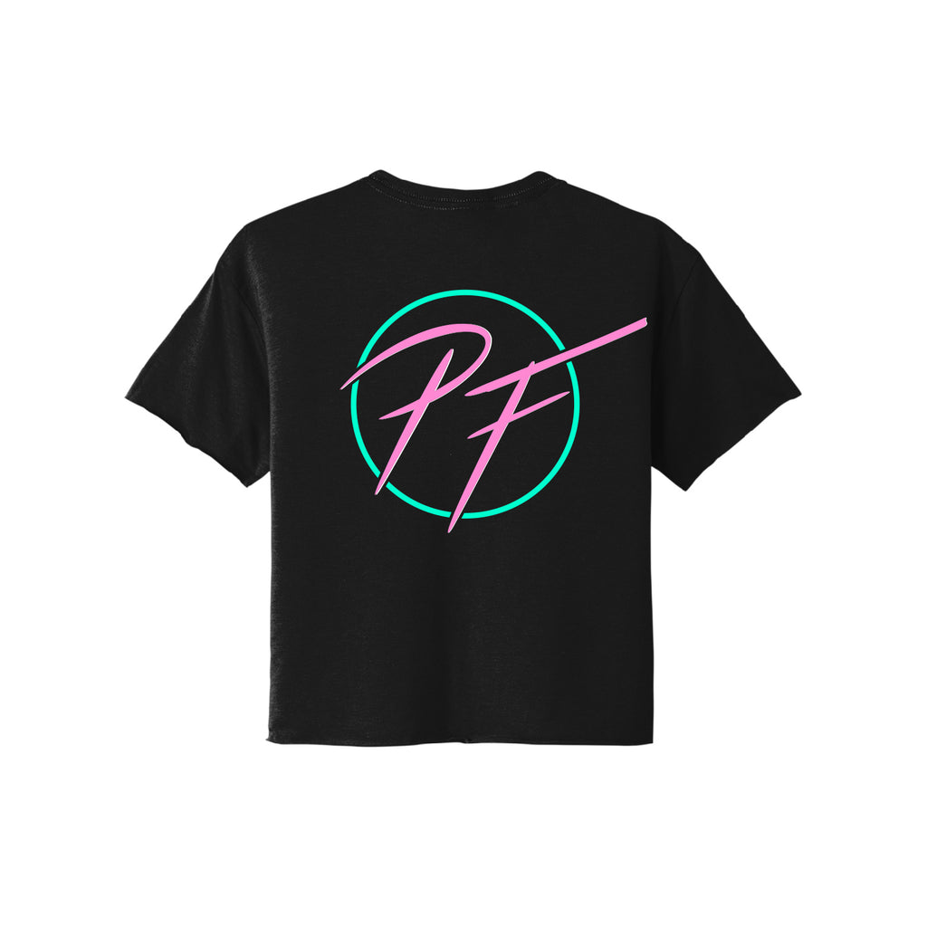 PF Crop Top style 4 (Black)
