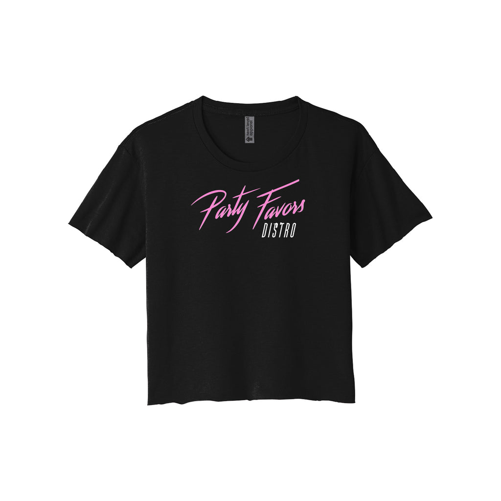 PF Crop Top style 4 (Black)