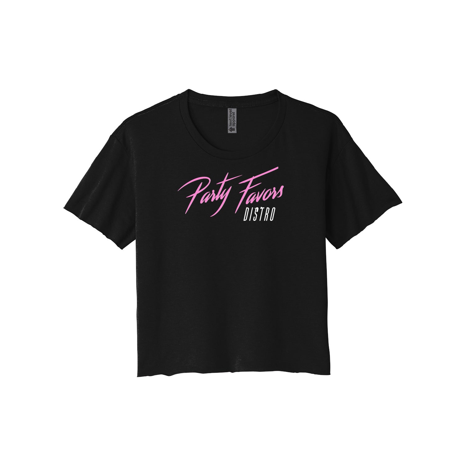 PF Crop Top style 4 (Black)