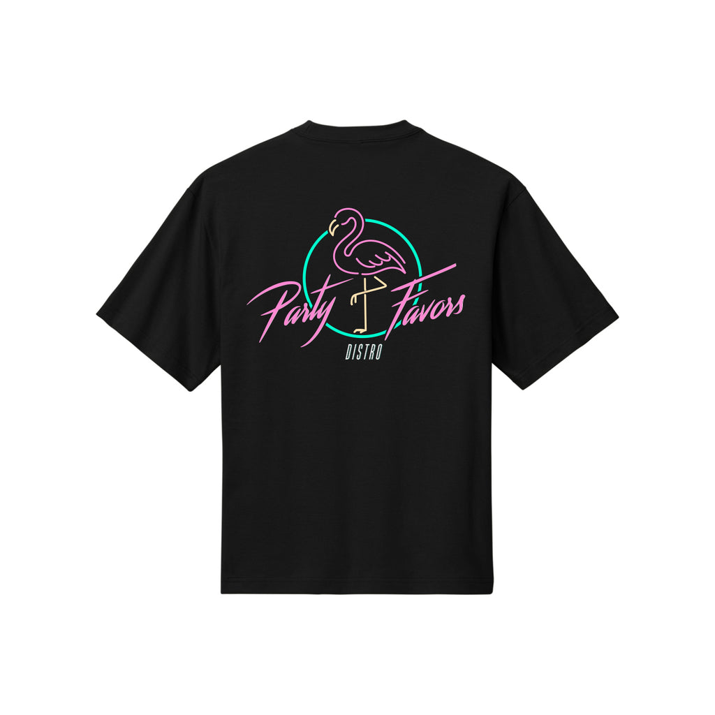 T-Shirt Party Favors style 1 (Black)
