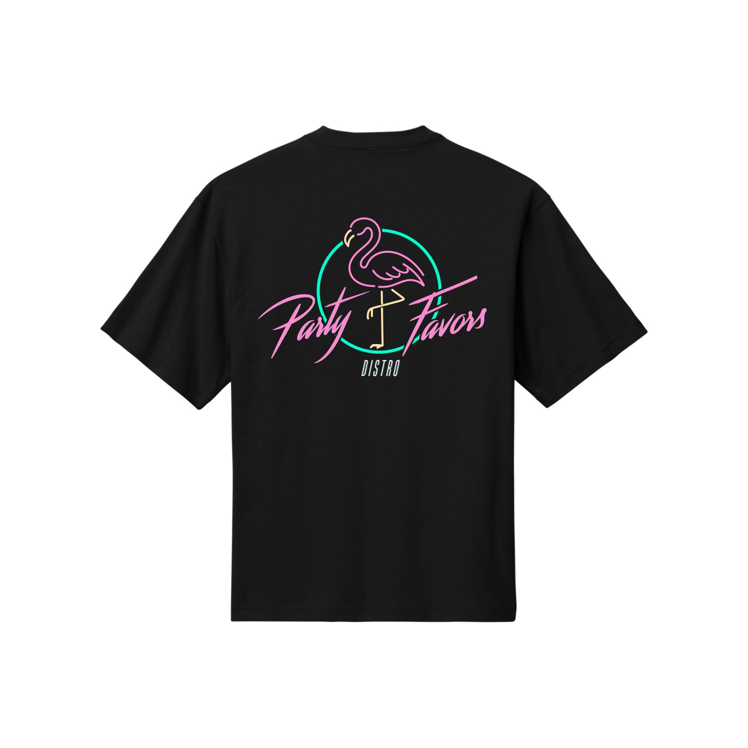 T-Shirt Party Favors style 1 (Black)