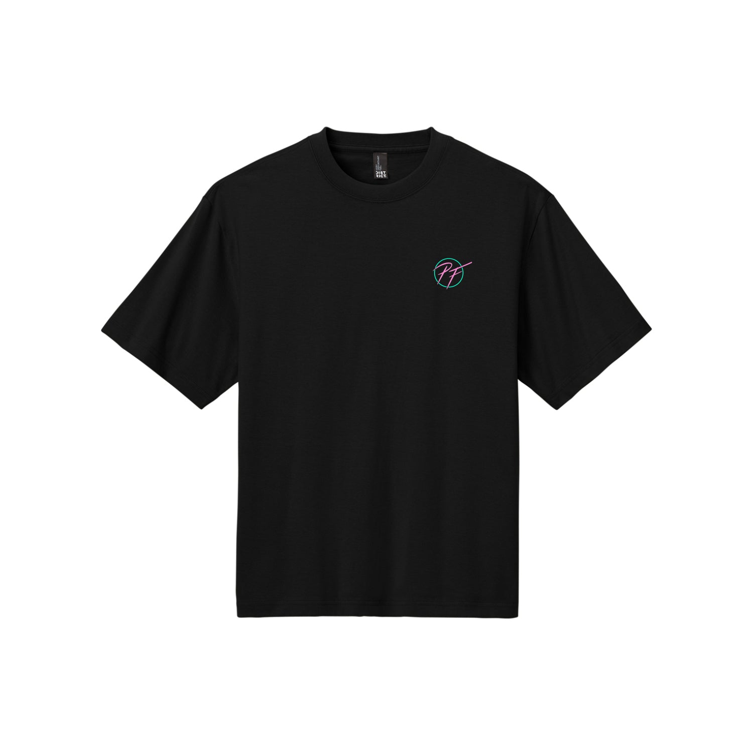 T-Shirt Party Favors style 1 (Black)