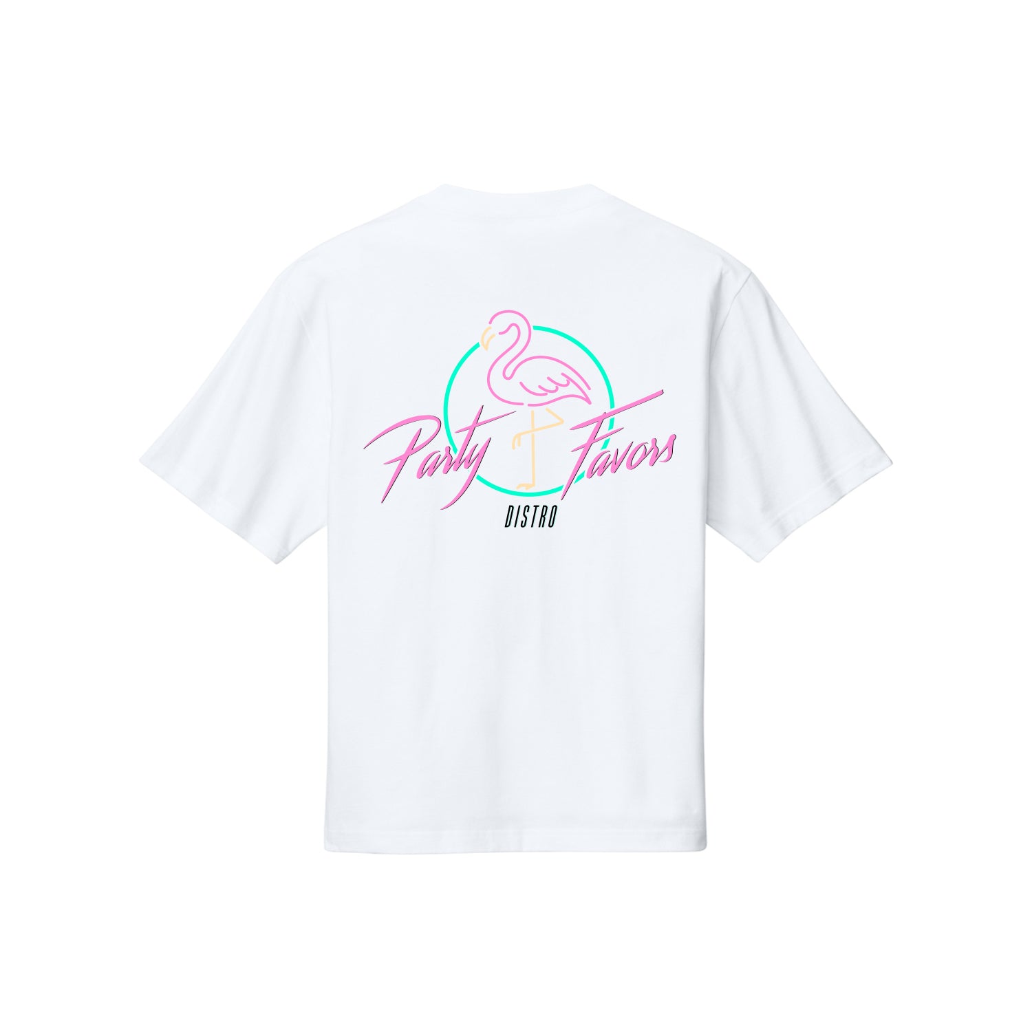 T-Shirt Party Favors style 1 (White)
