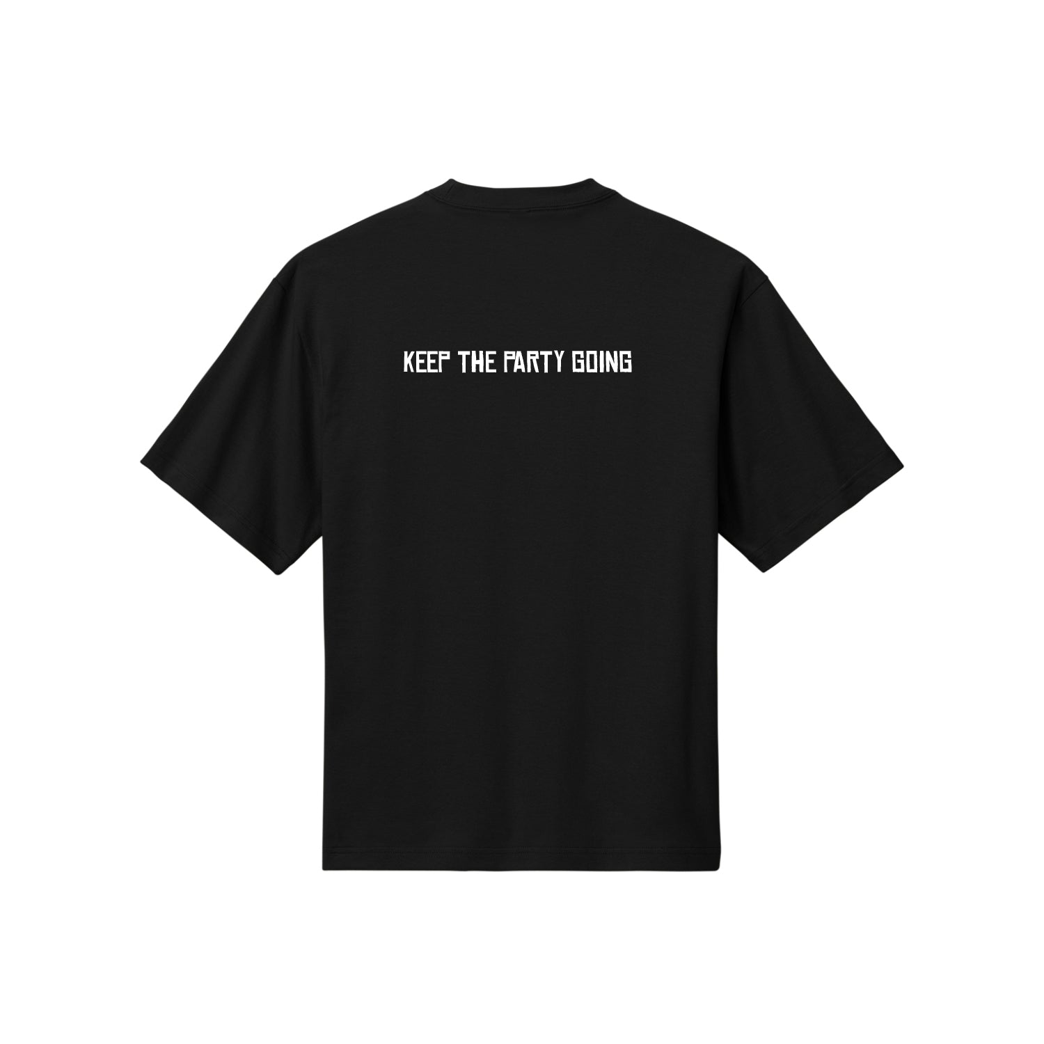 T-Shirt Party Favors style 2 (Black)
