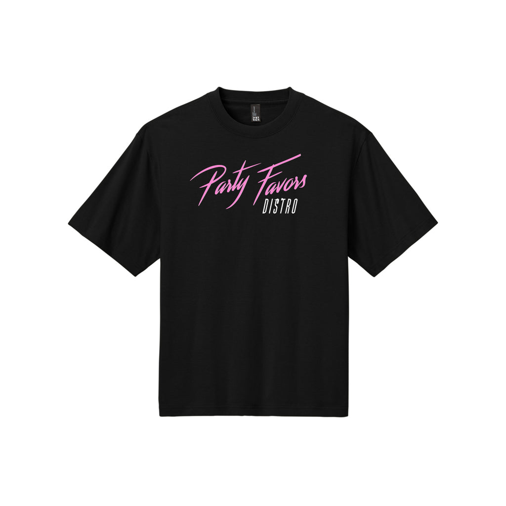 T-Shirt Party Favors style 2 (Black)