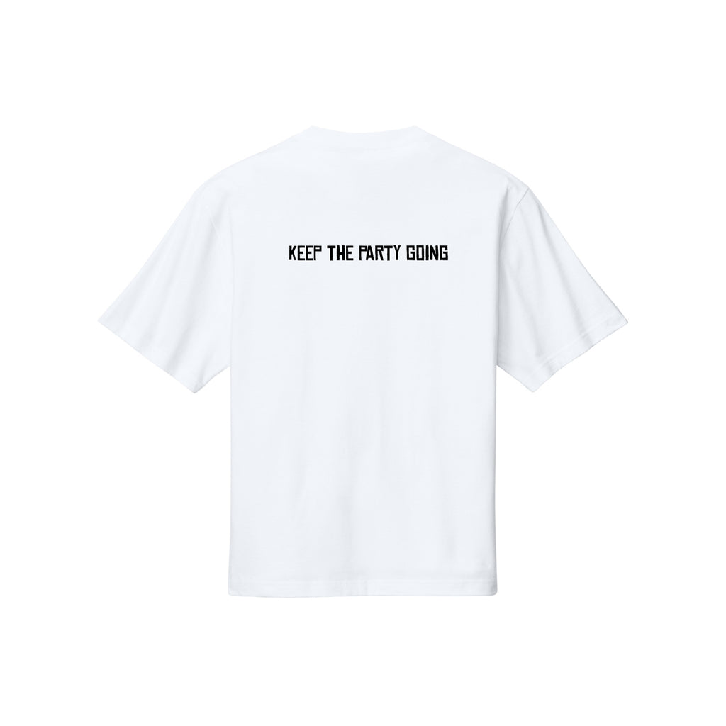 T-Shirt Party Favors style 2 (White)