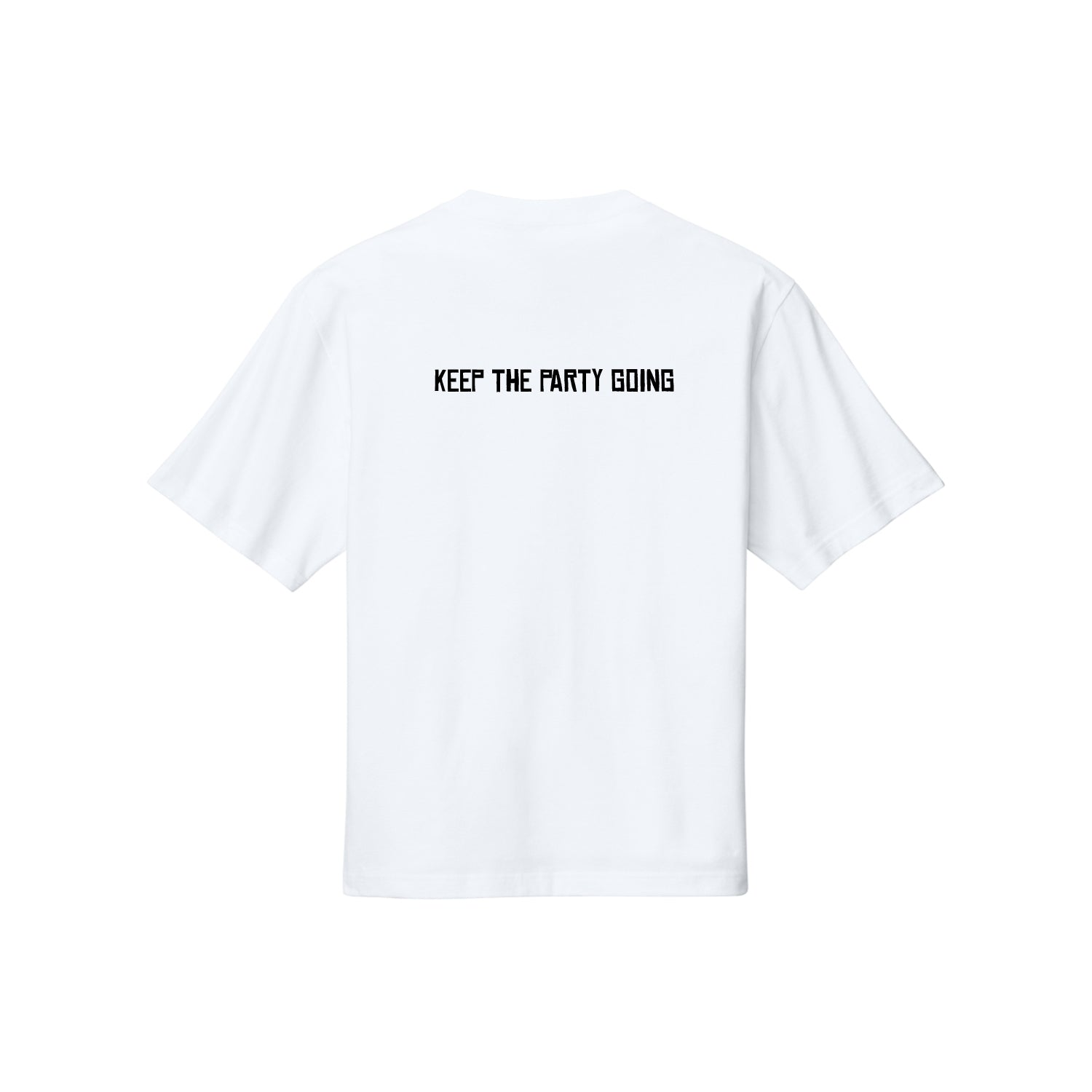 T-Shirt Party Favors style 2 (White)