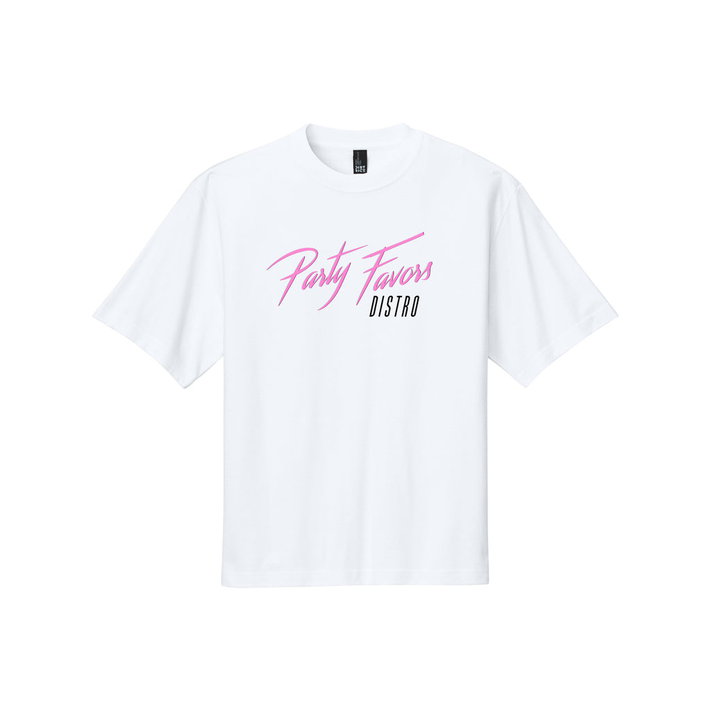 T-Shirt Party Favors style 2 (White)