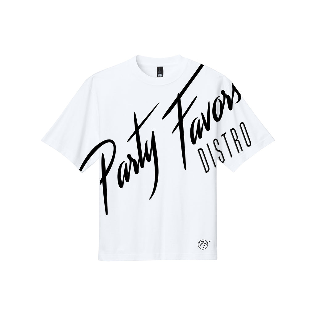 T-Shirt Party Favors style 3 (White)