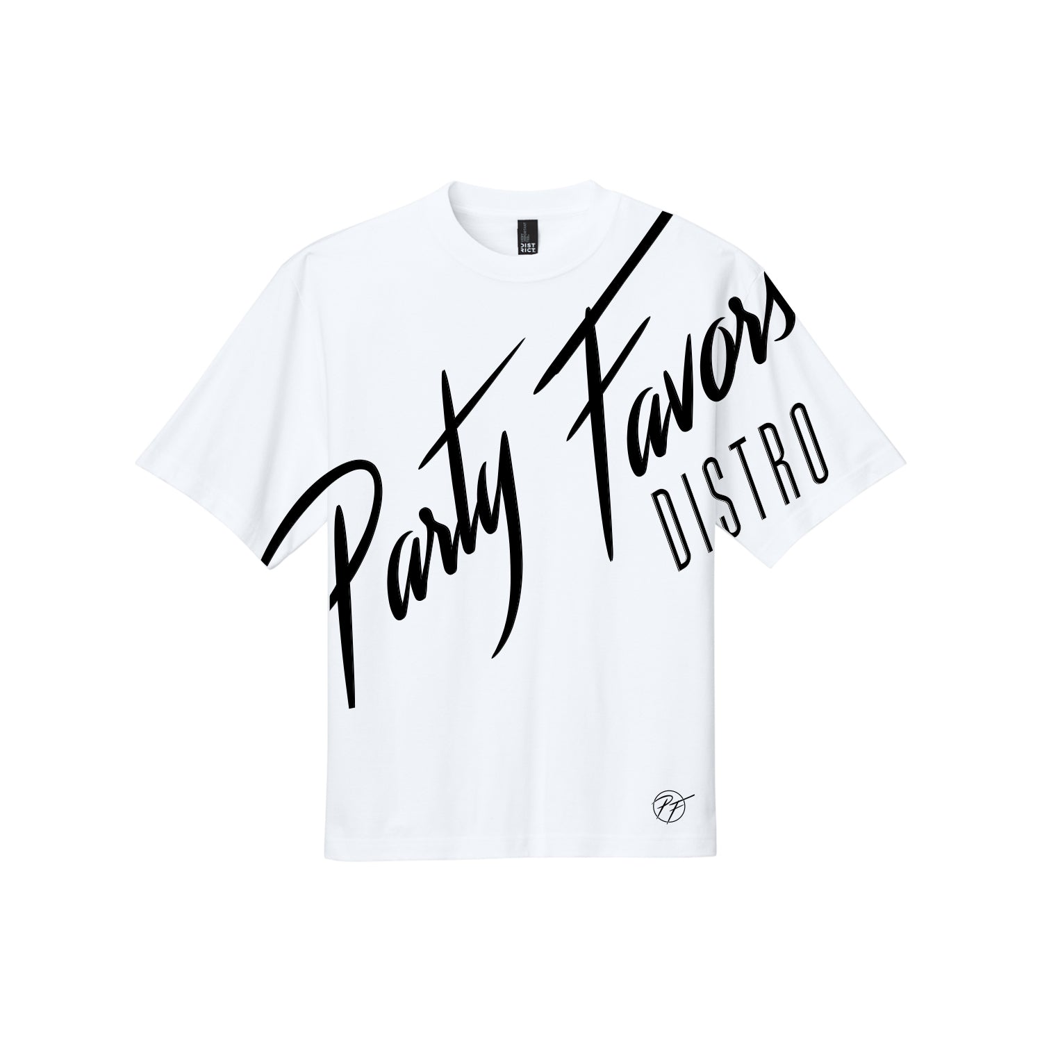 T-Shirt Party Favors style 3 (White)