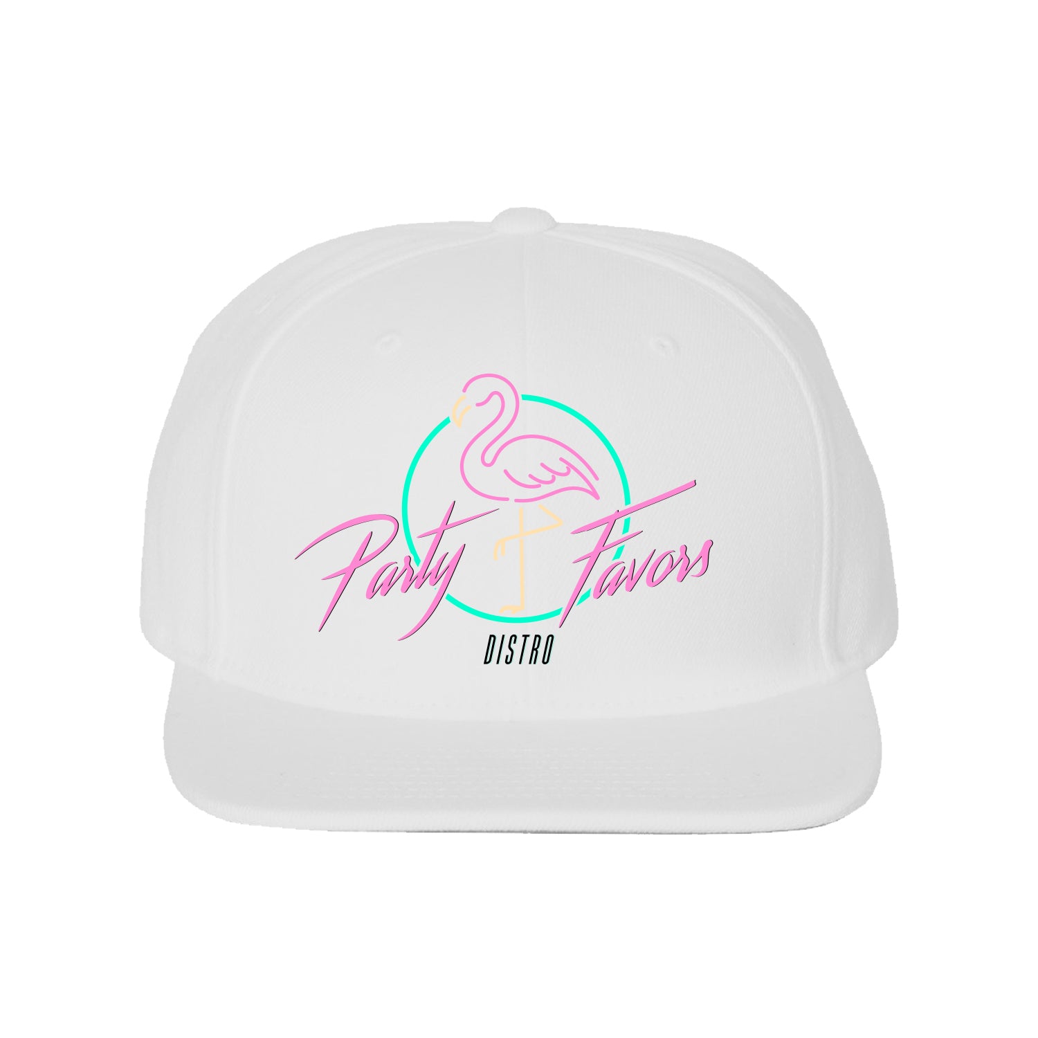 PF Snap Back style 1 (White)