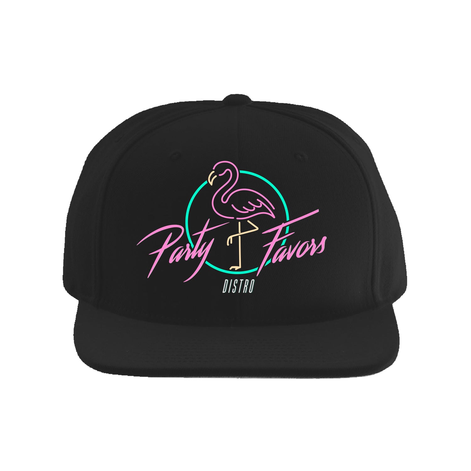 PF Snap Back style 1 (Black)
