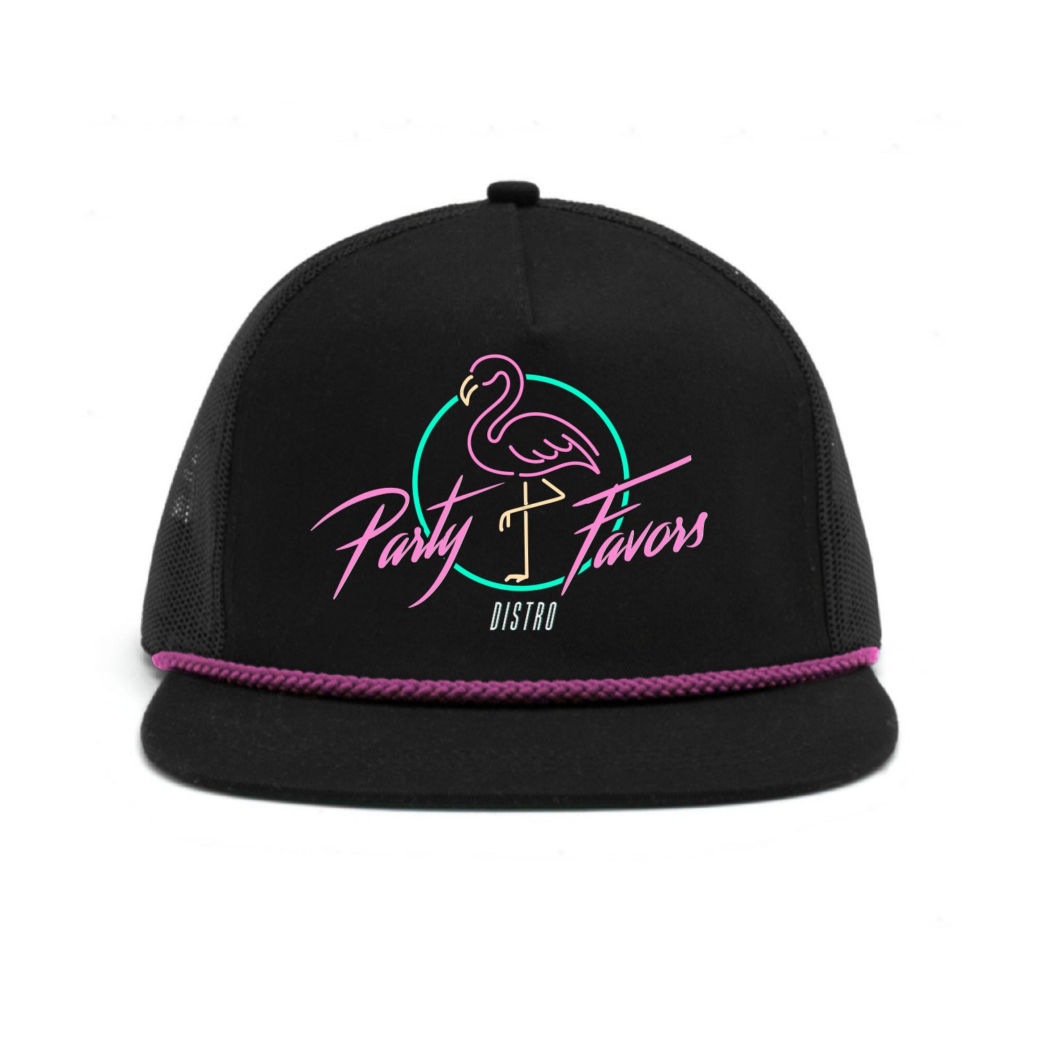 PF Trucker Hat (Black)