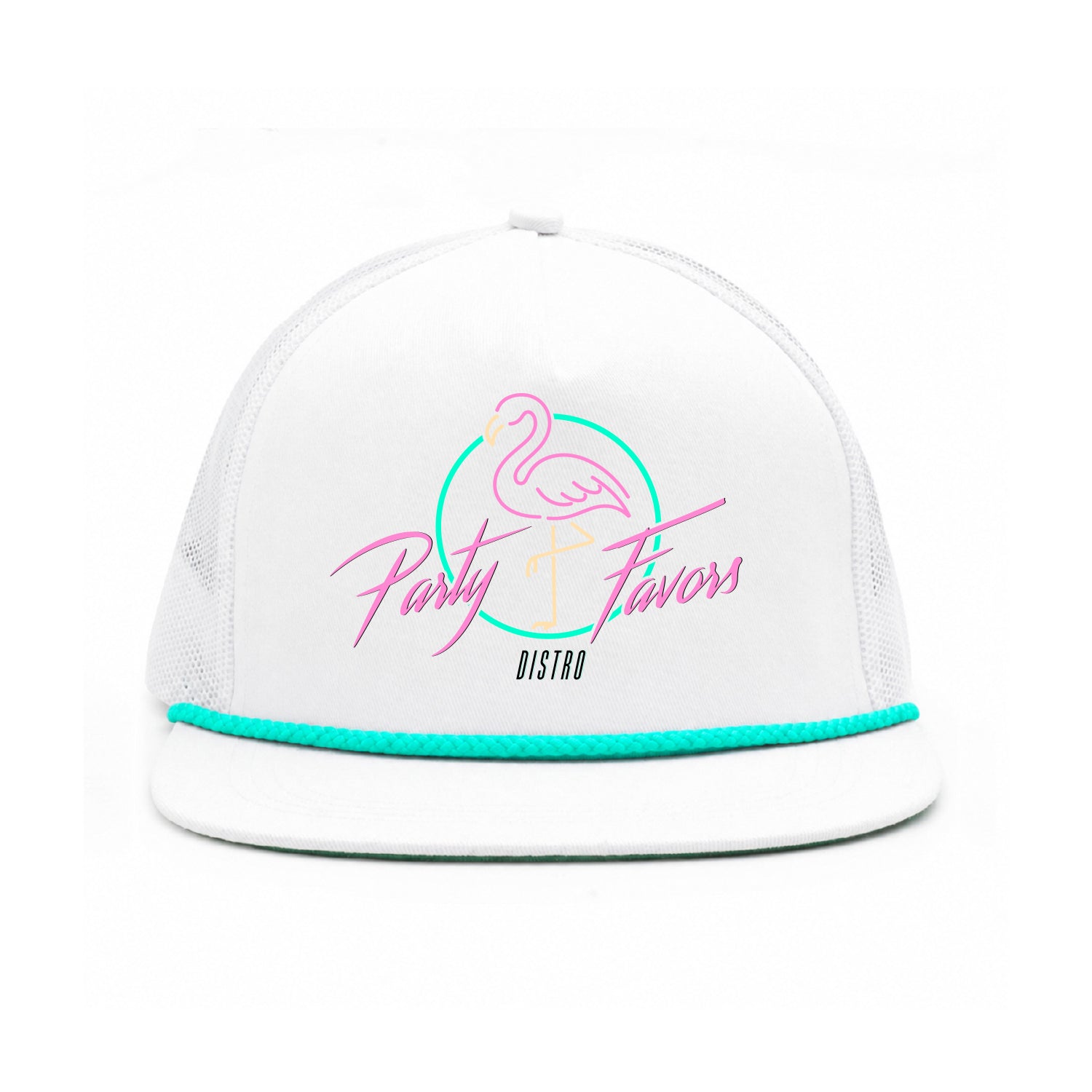 PF Trucker Hat (White)