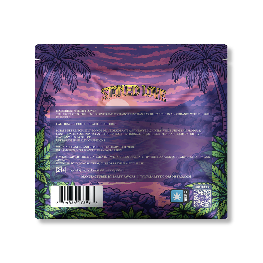 Stoned Love Kauai Electric 28g.
