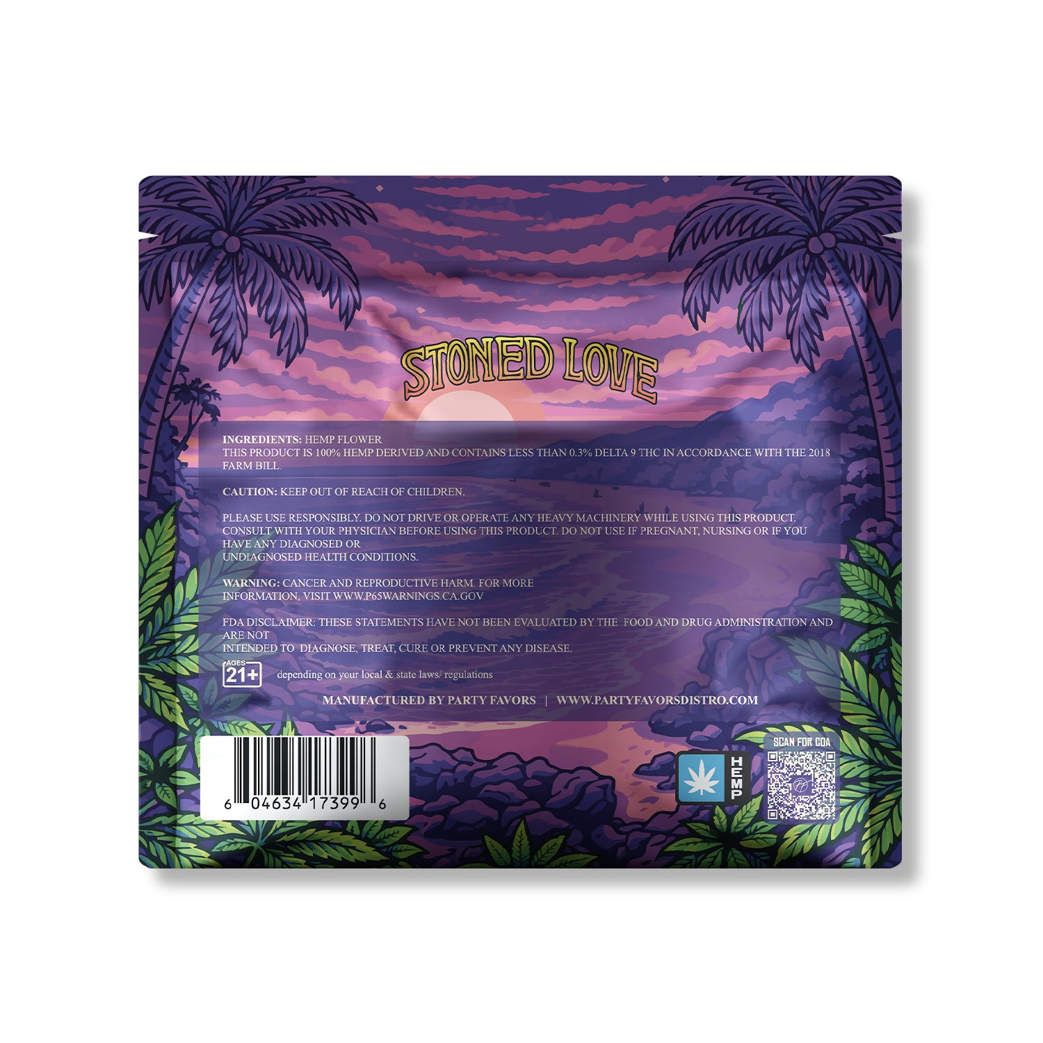 Stoned Love Kauai Electric 28g.