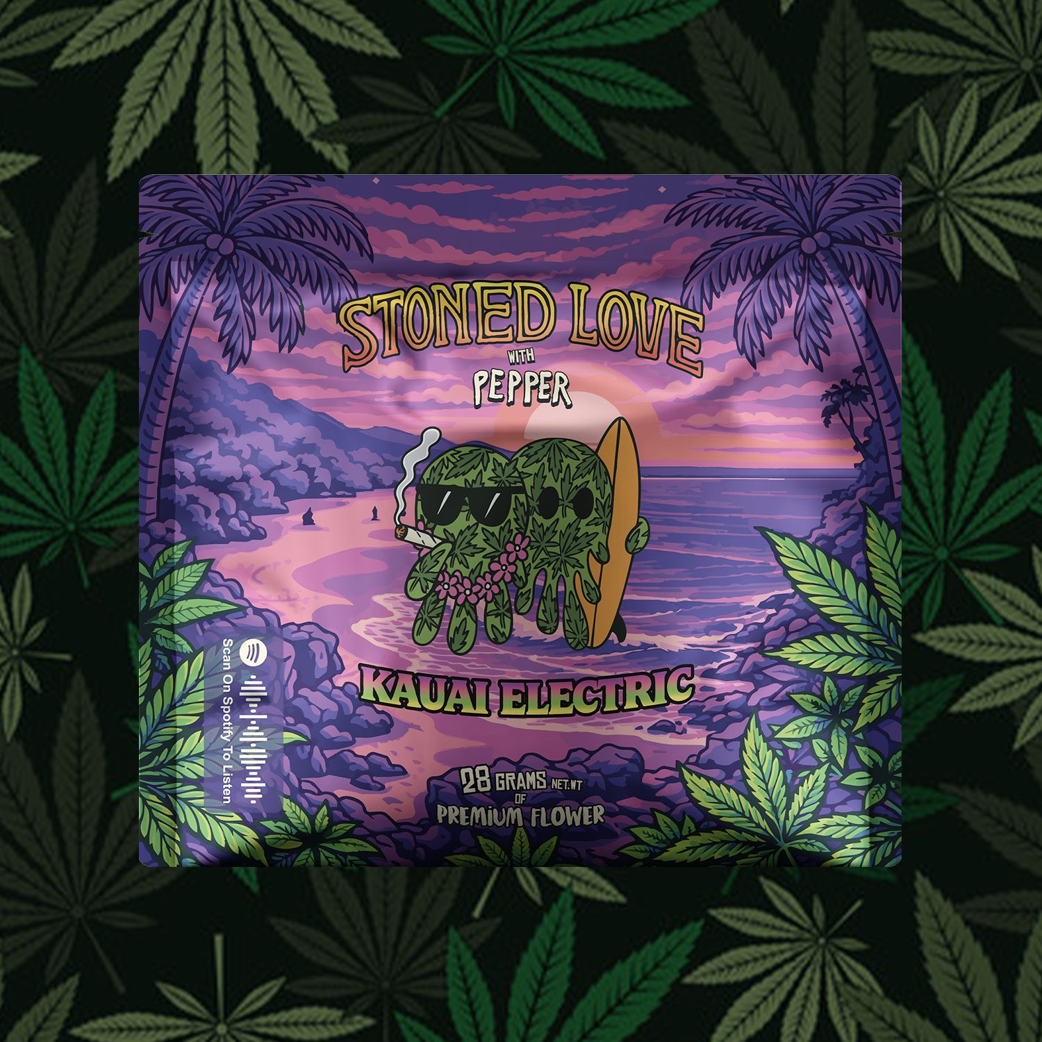 Stoned Love Kauai Electric 28g.