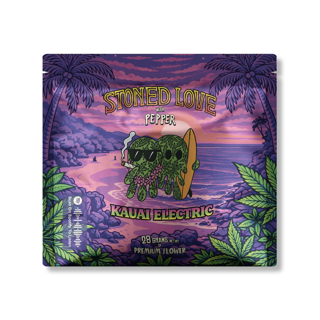 Stoned Love Kauai Electric 28g.