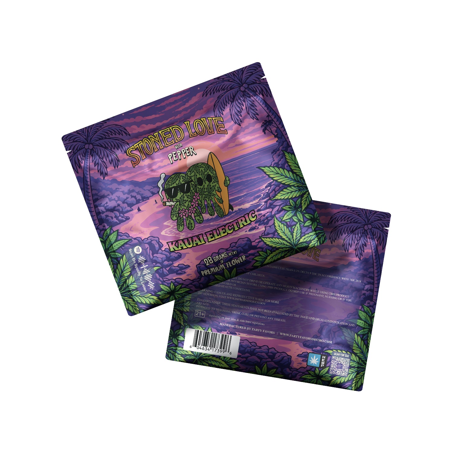 Stoned Love Kauai Electric 28g.