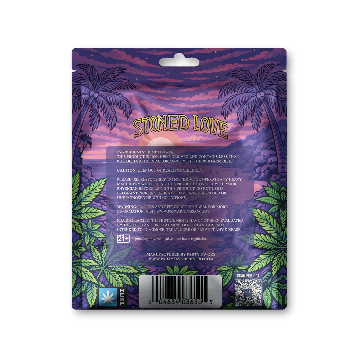 Stoned Love Kauai Electric 4g.