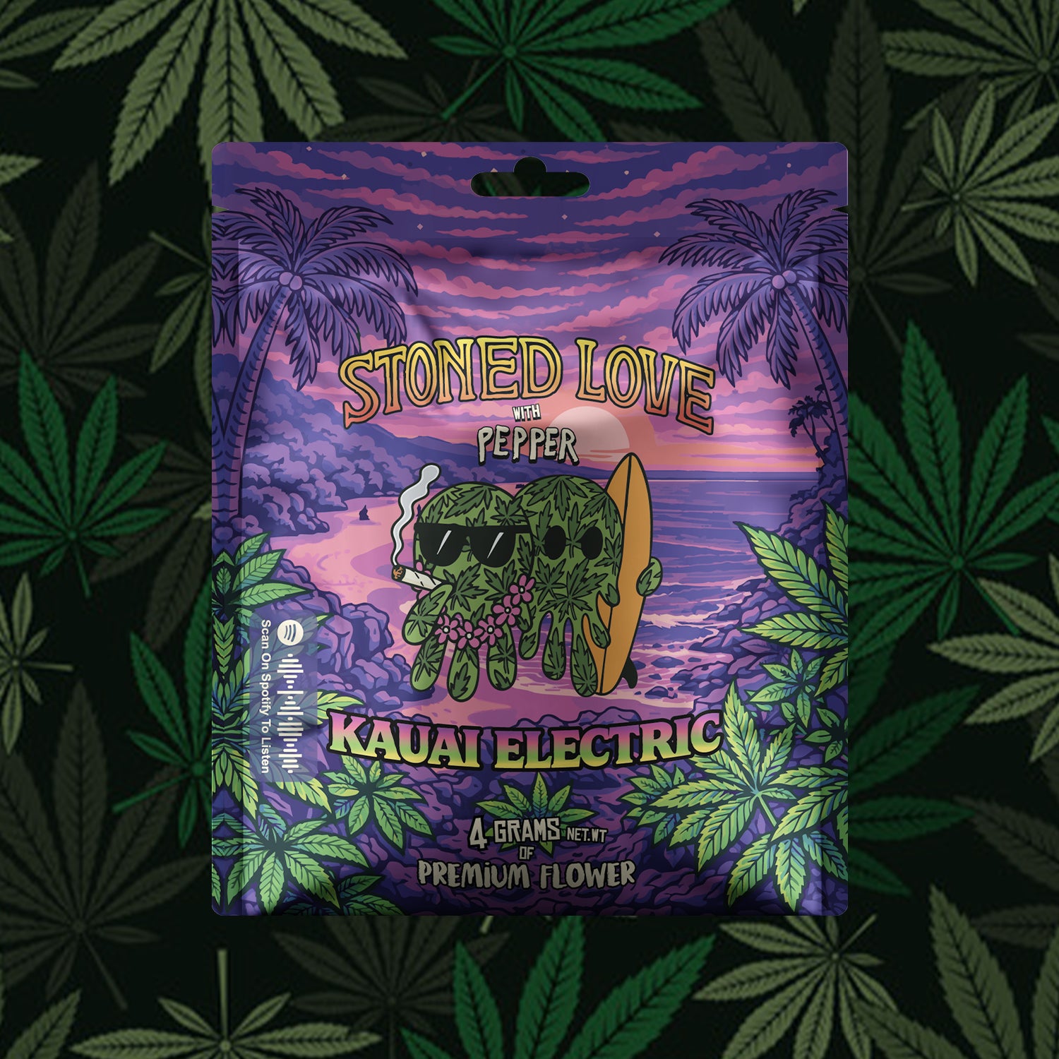 Stoned Love Kauai Electric 4g.