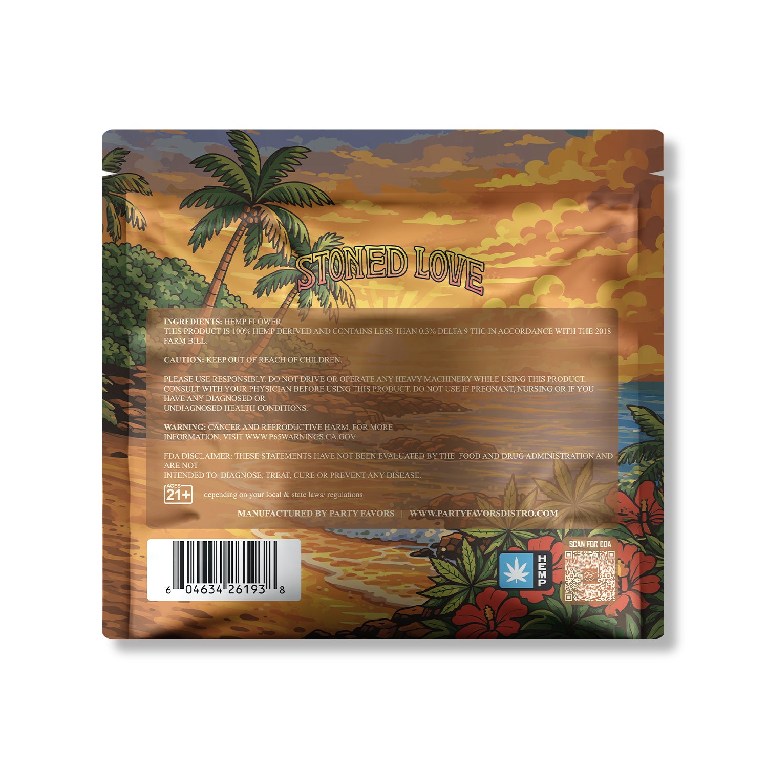 Stoned Love Maui Wowie 28g.