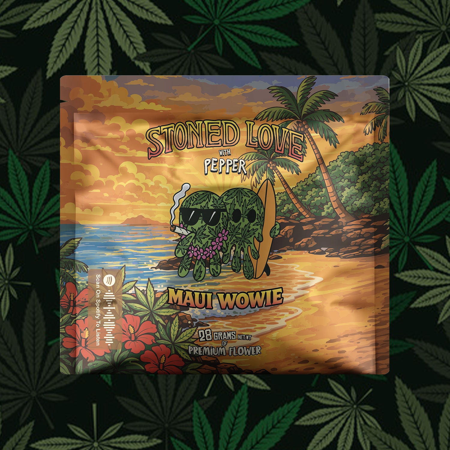 Stoned Love Maui Wowie 28g.