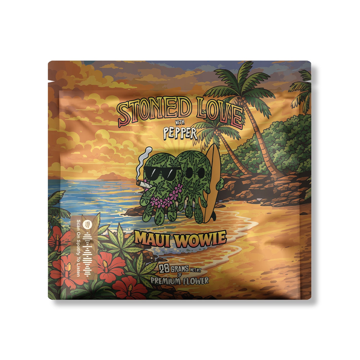 Stoned Love Maui Wowie 28g.